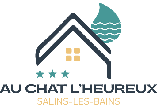 Logo chalet "Au chat l'heureux"